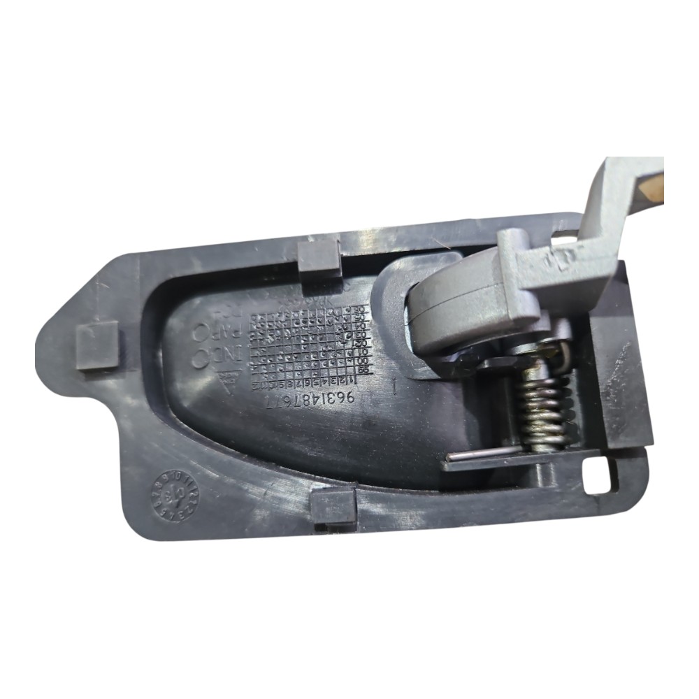 Maçaneta Interna Citroen Xsara Picasso 2000 A 2010 Preto Traseira 4