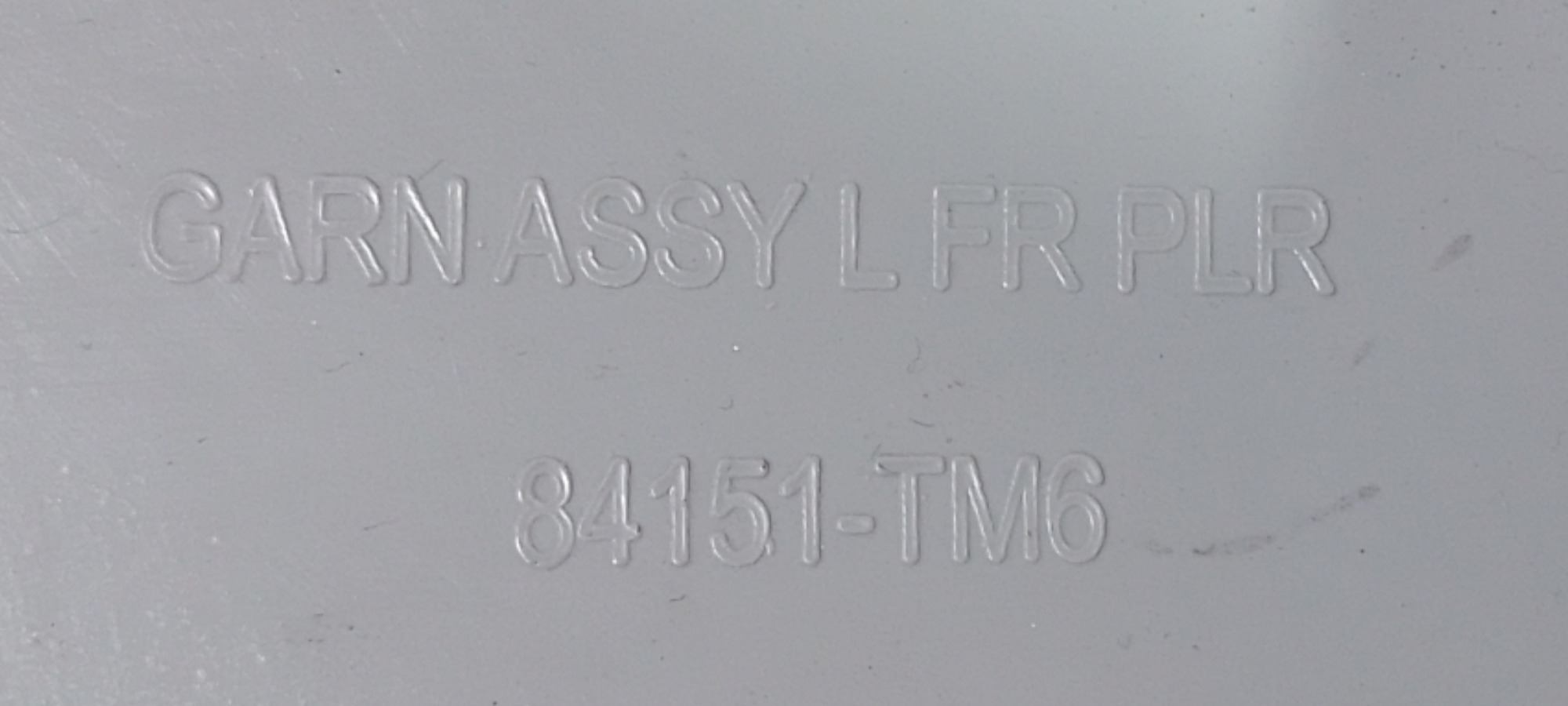 Acabamento Coluna A Esquerdo Honda City 2013 84151tm6 3