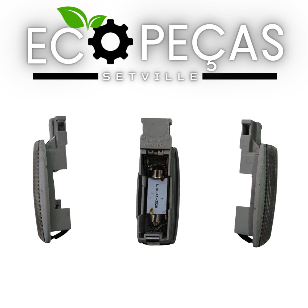 Luz Lanterna Teto Quebra Sol Volkswagen Fox 2013 2