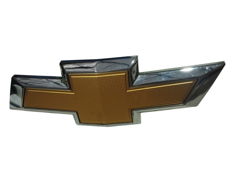 Emblema Insignia Gravata Chevrolet Cromada 18x6cm  Cromado