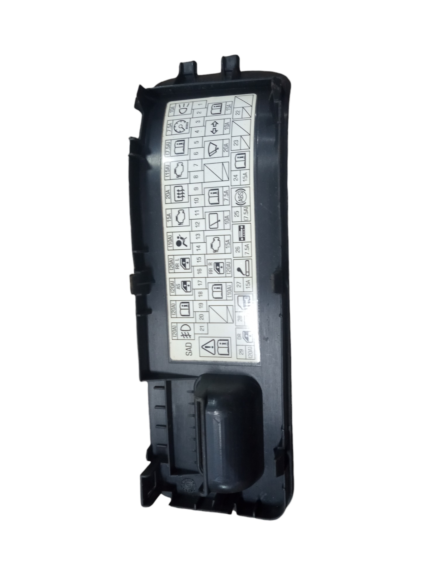 Tampa Caixa Fusíveis Moldura Interna Honda Fit 2003 A 2008
