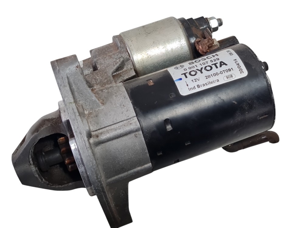 Motor De Arranque Partida Toyota Corolla 281000t091 2