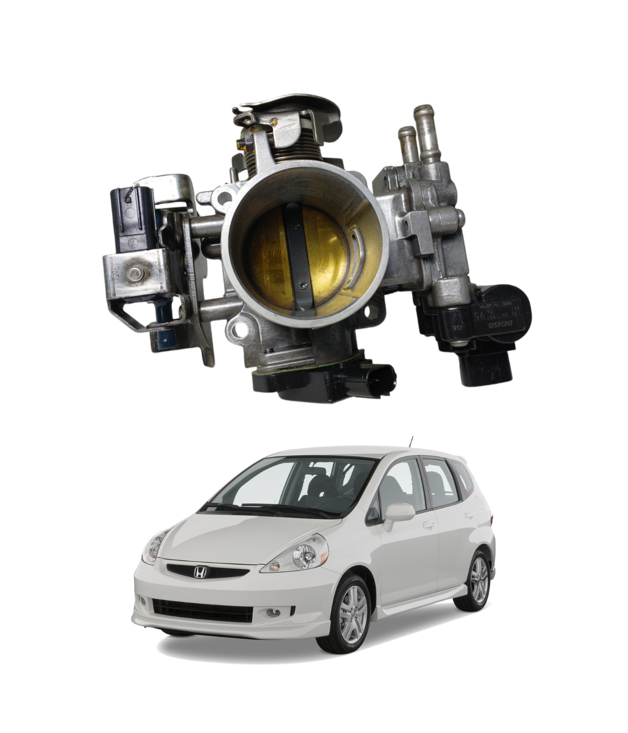 Tbi Corpo Borboleta Honda Fit 2004 A 2008 E2