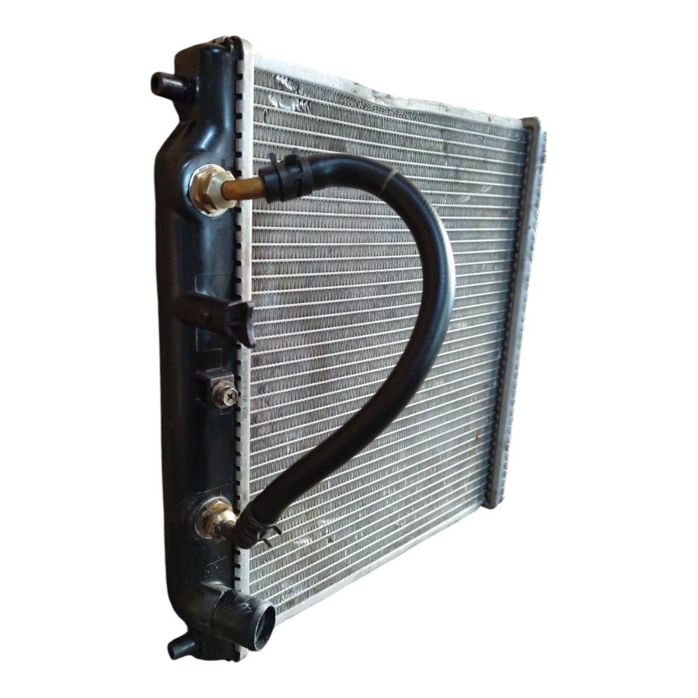Radiador Água Com Detalhe Honda Fit 1.5 Automático 2006 2007 2