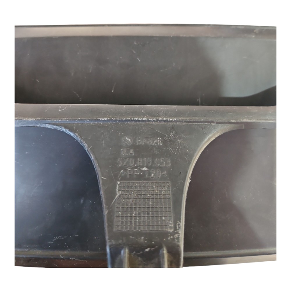 Duto Ar Central Saida Painel Vw Crossfox Fox 2005 A 2013 6