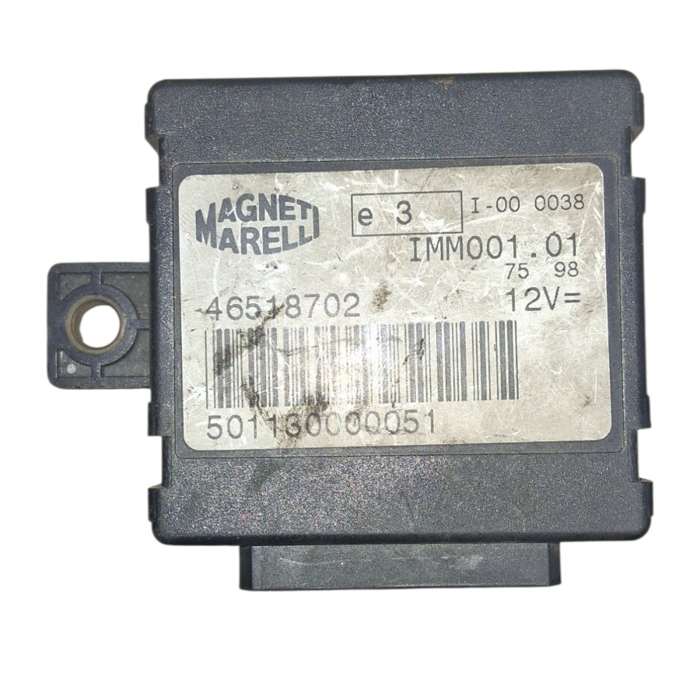 Imobilizador Fiat Brava 1.6 16v 2000 46518702 1
