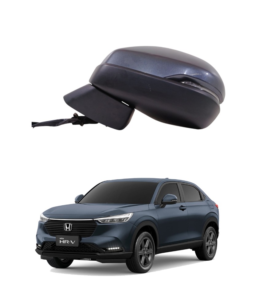 Retrovisor Esquerdo Honda Hrv 2022 2023 2024 Com Seta 15270