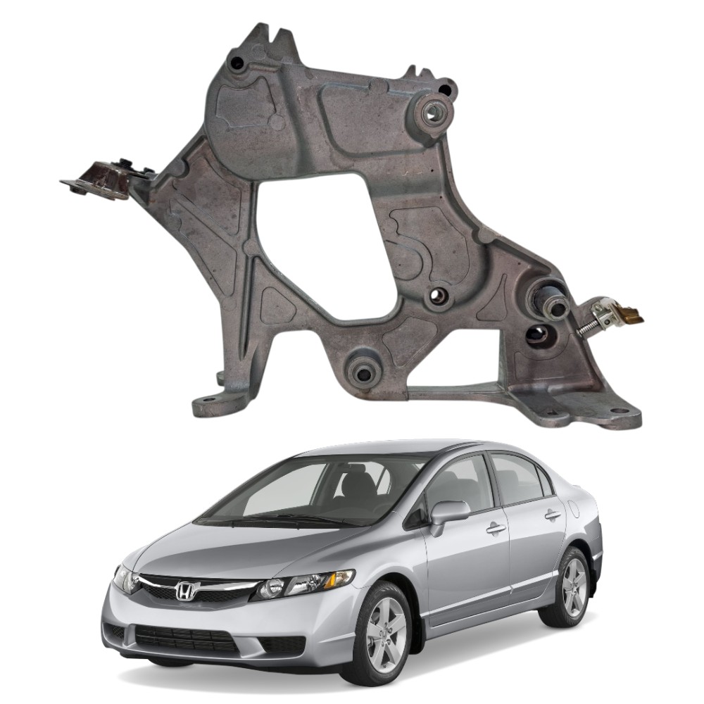 Suporte Alavanca Marcha Honda Civic 2007  2011
