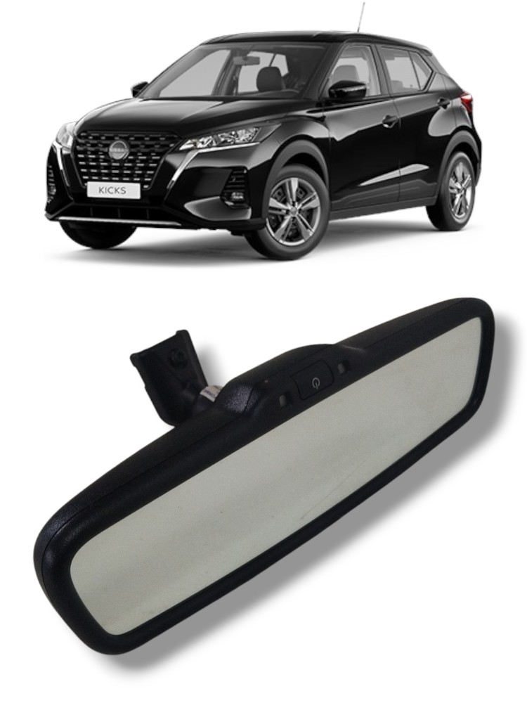 Retrovisor Interno Nissan Kicks 2024 Otimo Estado 1