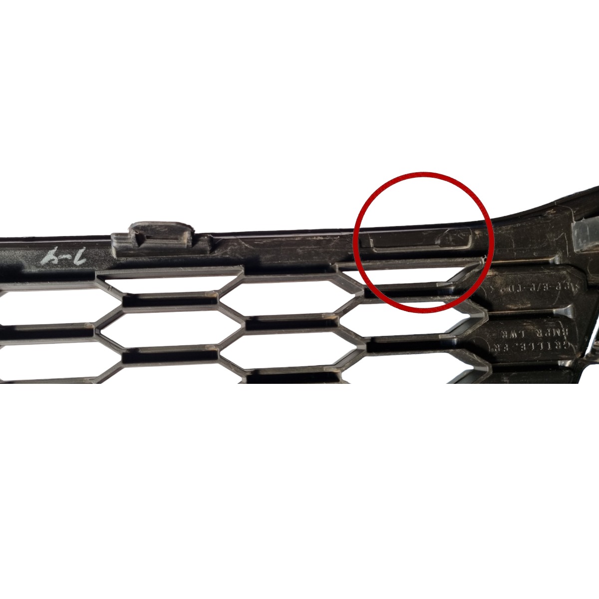 Grade Inferior Parachoque Mitsubishi Outlander 5