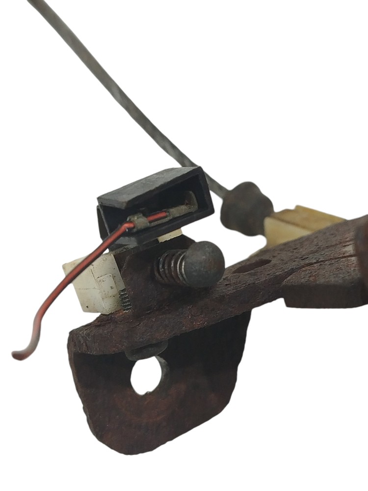 Alavanca freio de mão ford fiesta 2000 1