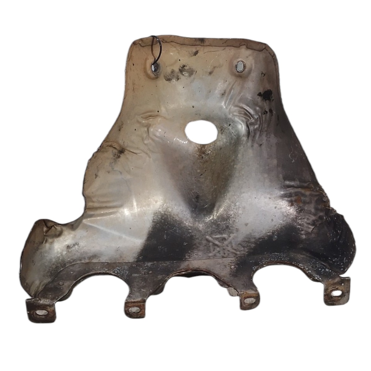 Defletor Coletor Escape Gm Chevrolet Prisma 1.4 2006 2013 1