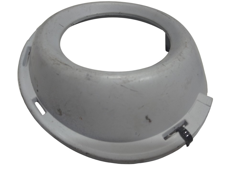 Moldura Capa Farol De Milha Peugeot 307 2007 A 2013  Branco 3