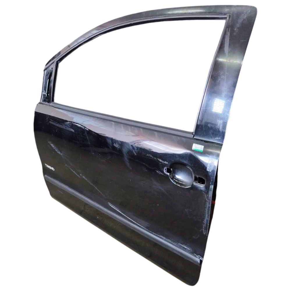 Porta esquerda VW Fox duas portas 2010 2009 2008 2007 2006 2