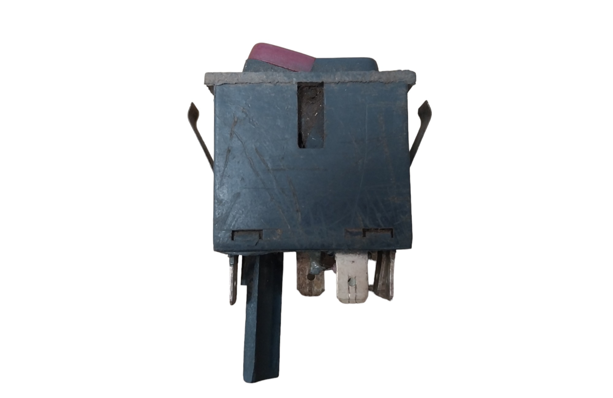 Botão Pisca Alerta Gol Quadrado Parati 84 85 86 87 88 89 94  Preto 4