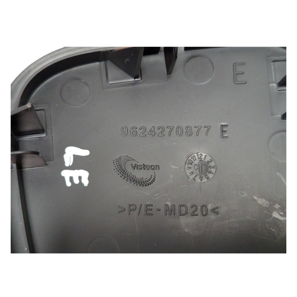Acabamento Lateral Painel Esquerdo Peugeot 206 2001 A 2008 9