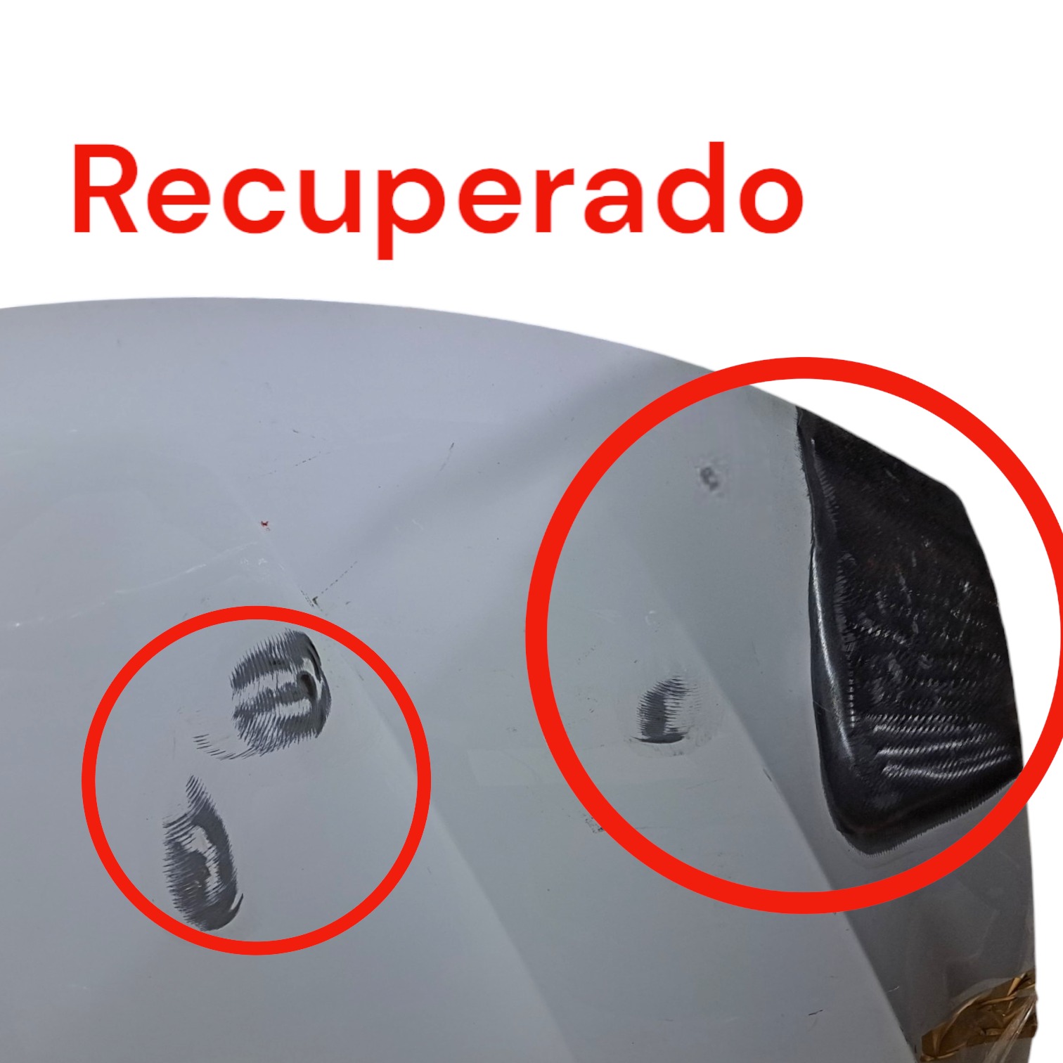Capô Renault Kwid 2016 2017 2018 2020 Recuperado