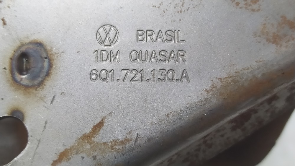 Pedaleira Vw Gol G5 2010 1.6 V145 6