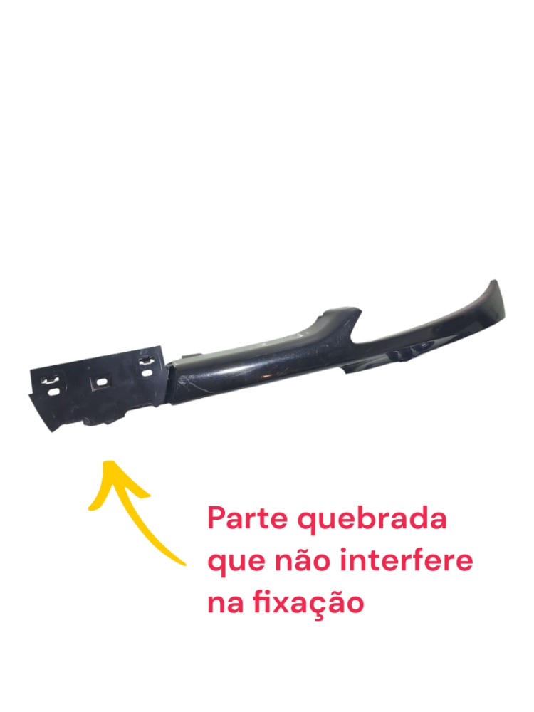 Moldura Grade Diant Bigode Peugeot 206 1.4 2005 Detalhe 8