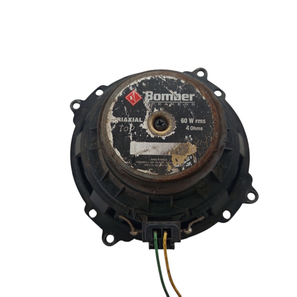Alto Falante Porta Traseira Triaxial Universal Preto 7