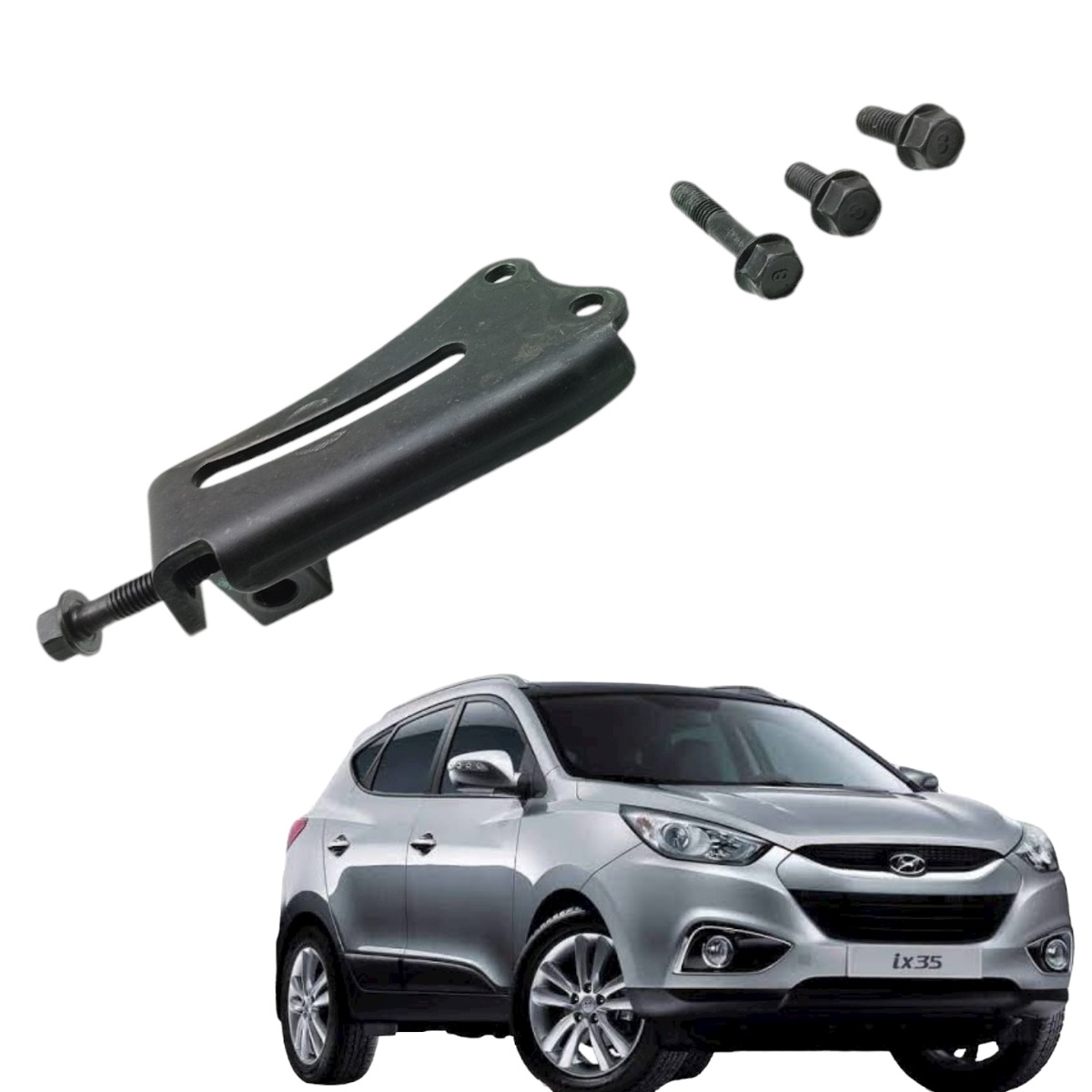 Suporte Regulagem Alternador Hyundai Ix35 2.0 16v 2014 2015 3