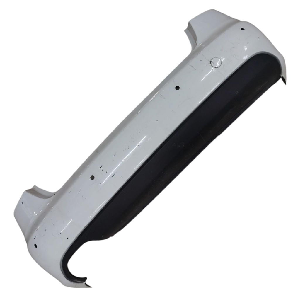 Parachoque Traseiro Com Spoiler Audi A4 2010 2011 Branco 1
