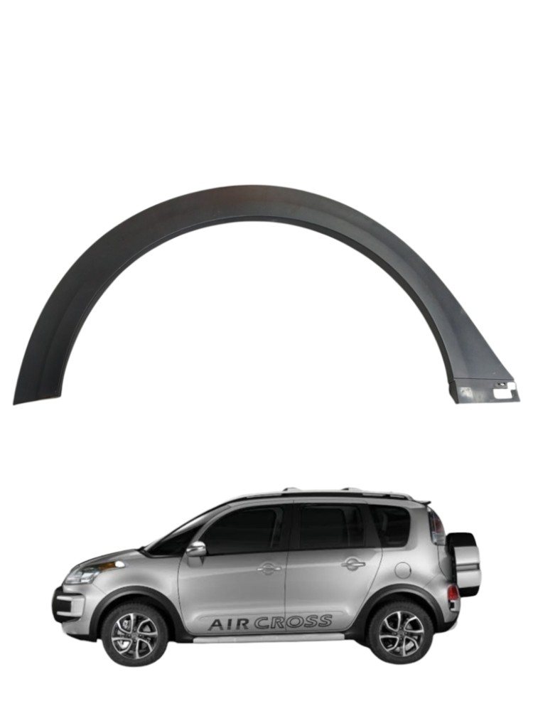 Moldura Friso Paralama Tras Dir Citroen Aircross 9687869777