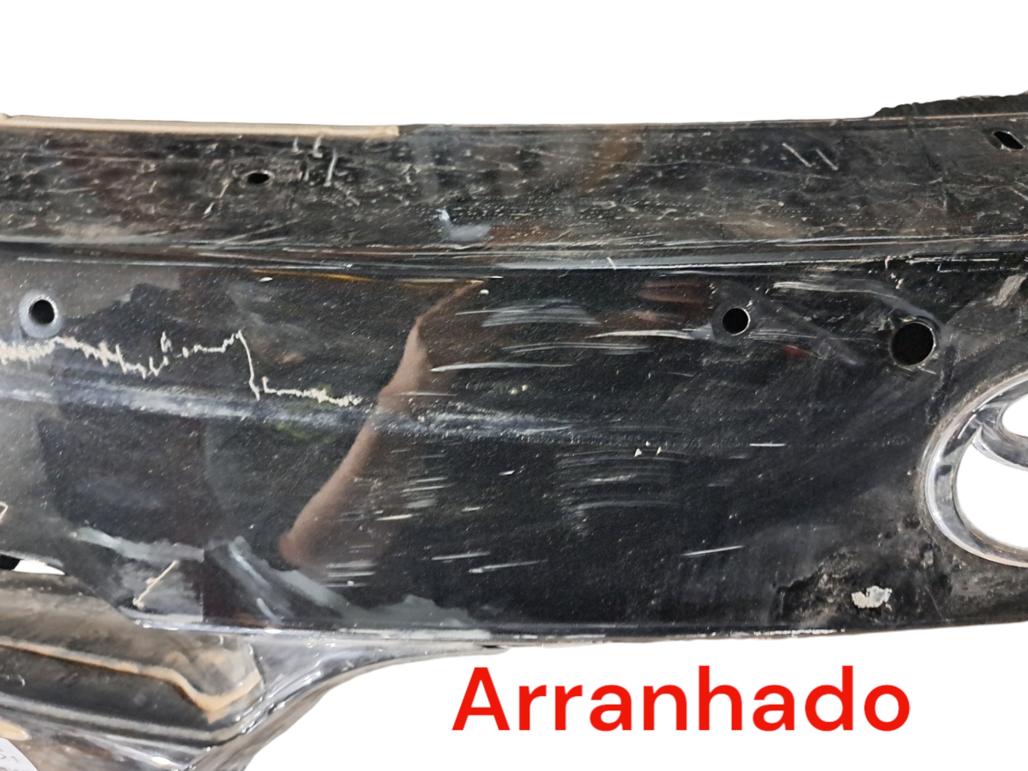 Tampa Traseira Toyota Corolla 2016 2017 2018 2019 Preto