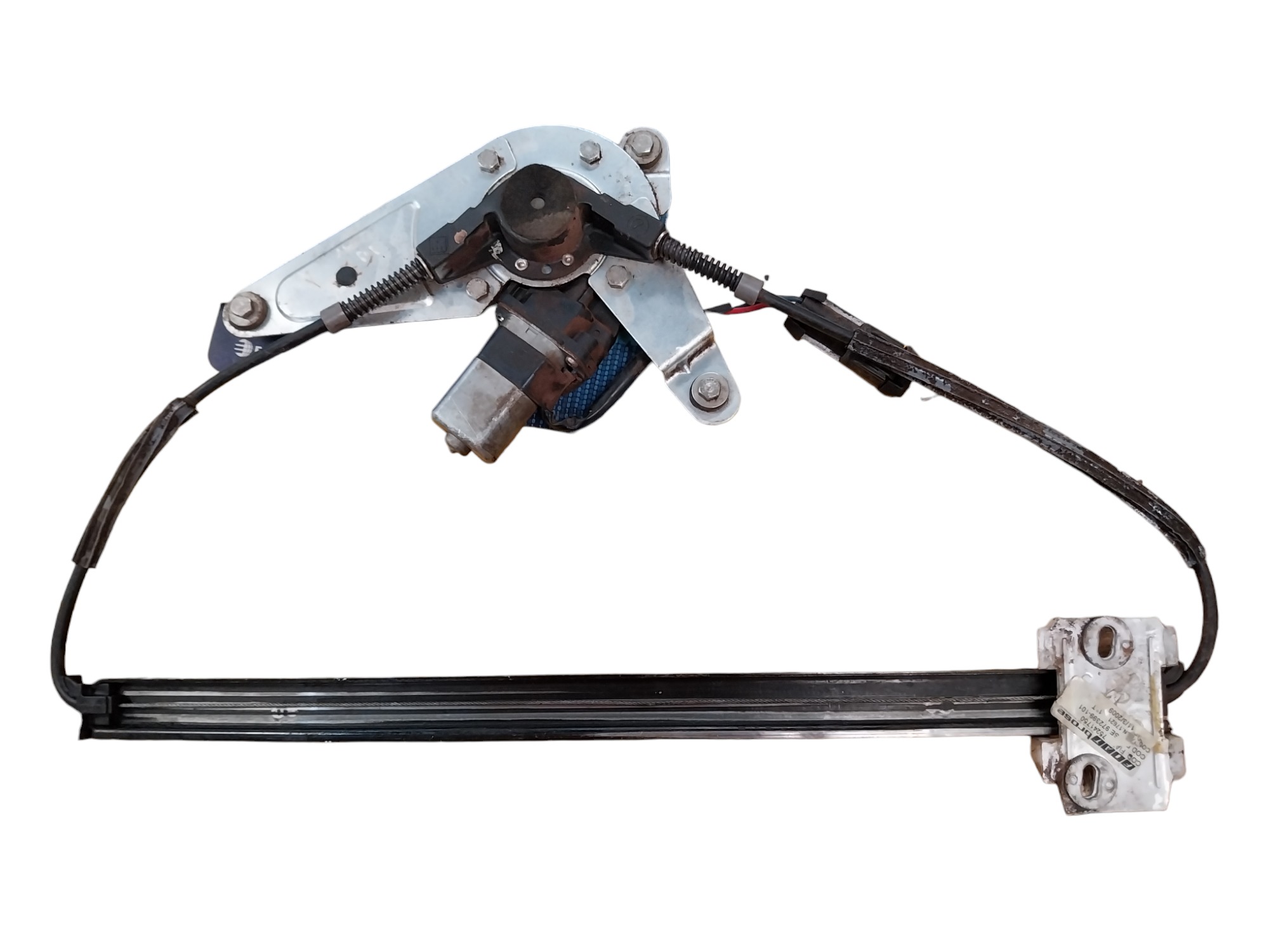 Máquina Vidro Elétrico Diant. Direito Uno Fiorino 2005 2010 3