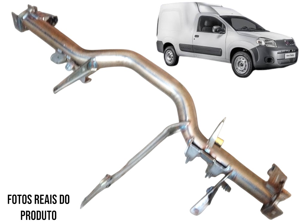 Barra Travessa Inferior Painel Fiat/fiorino Endurance 2021 1