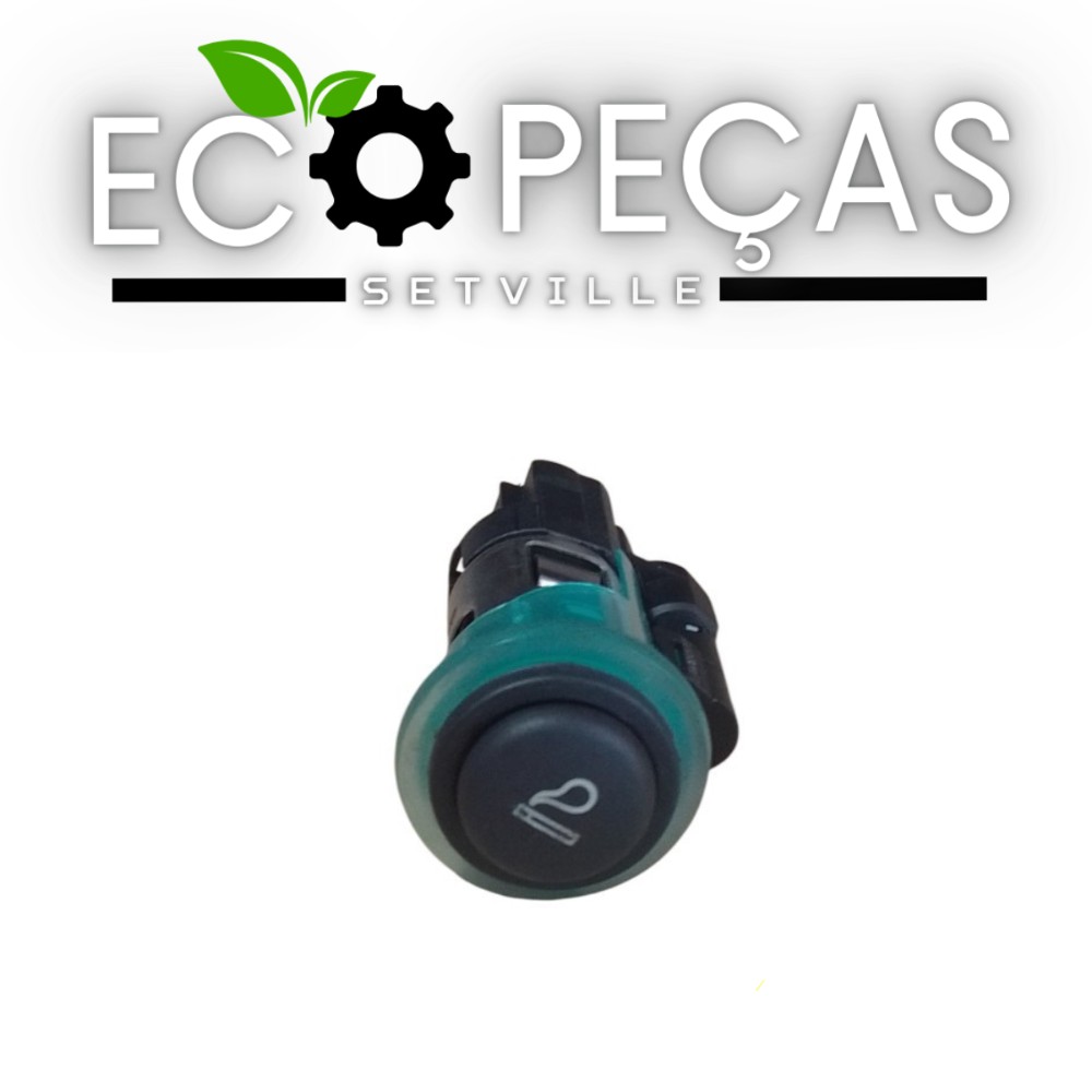 Acendedor Cigarro Painel Citroen Xsara Picasso 2000 A 2011 Verde E Preto 2