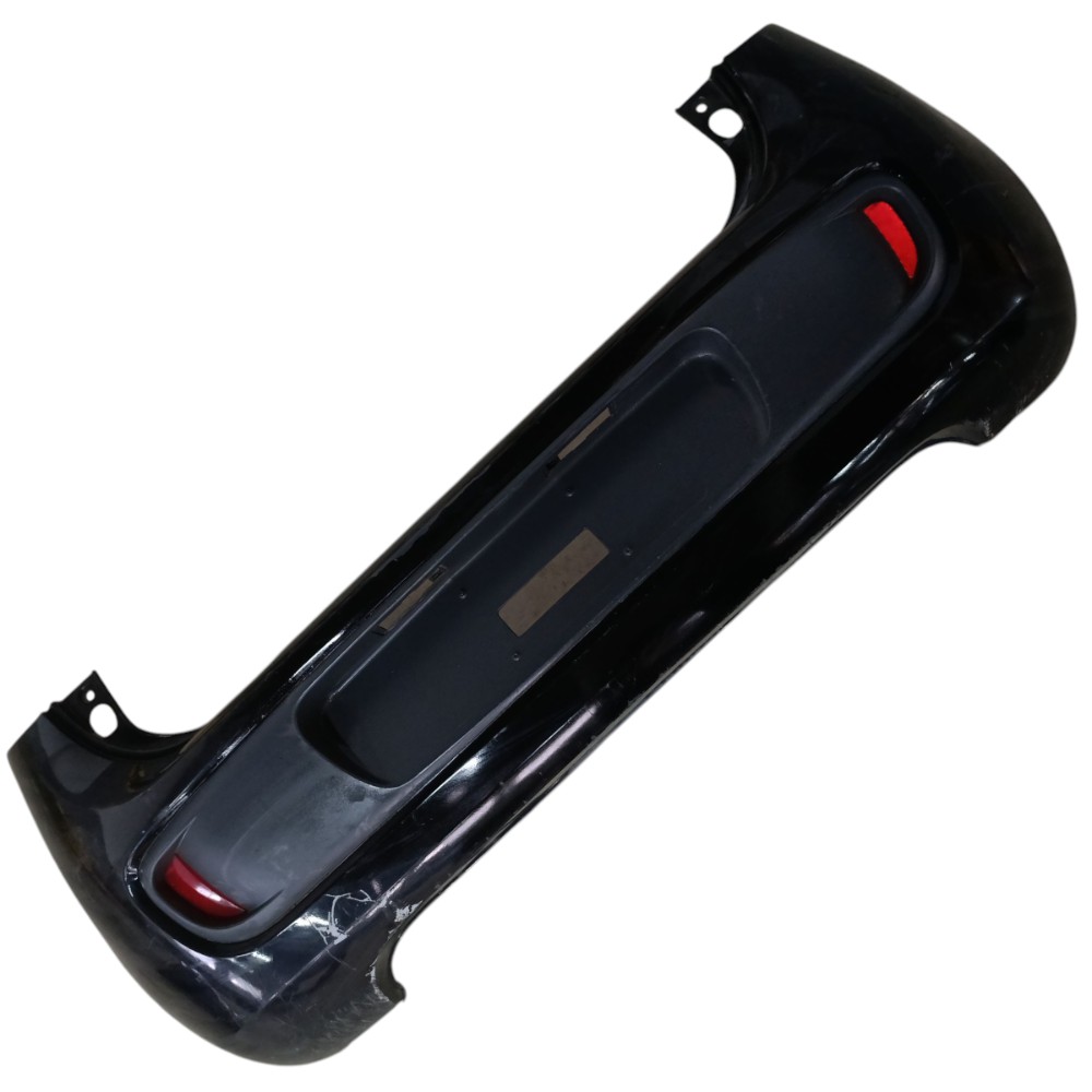 Parachoque Traseiro Fiat Palio Attrative 2012 2013 2014 2015 1