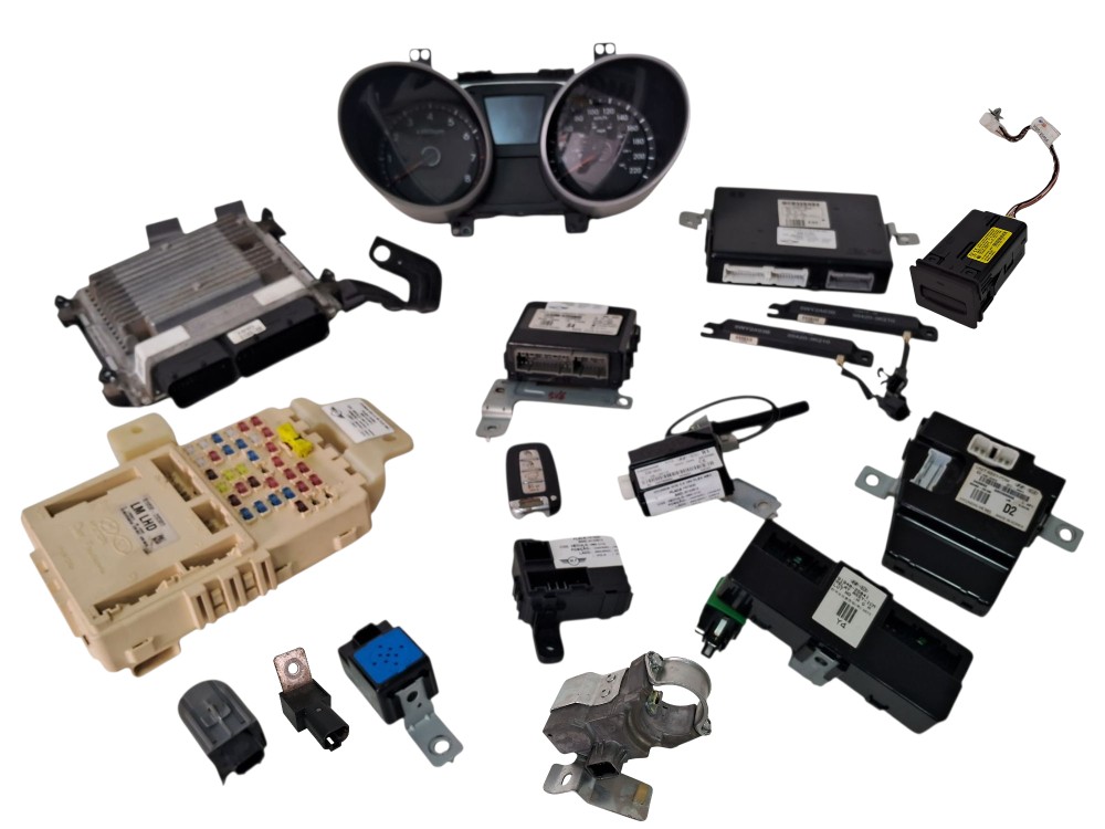 Kit Cold Modulo Injeçao Hyundai Ix35 2.0 16v Manual 2013 1