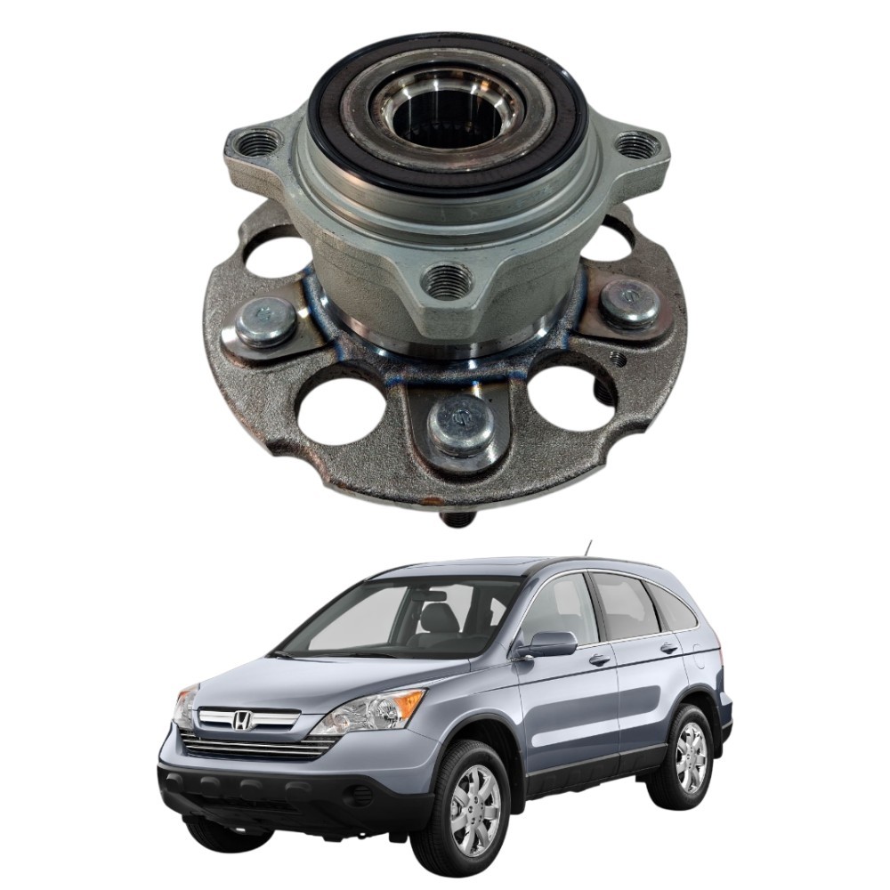 Cubo roda traseira honda crv 2007 2011