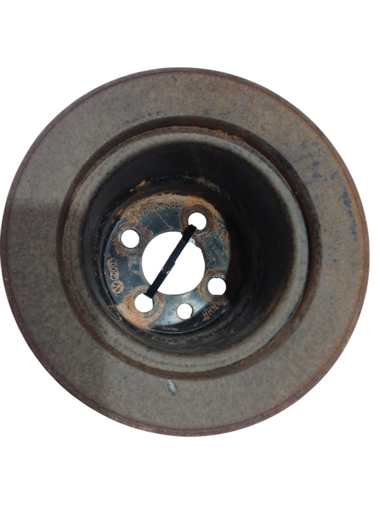 Polia Virabrequim Volkswagen Golf 1996 A 2000 037105253 2