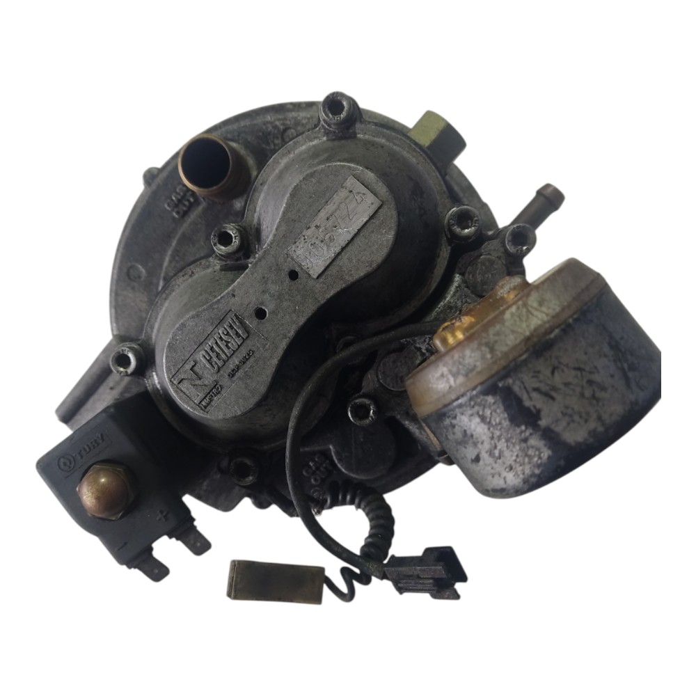 Redutor pressão GNV gás natural veicular MB1200 e MB1500 4