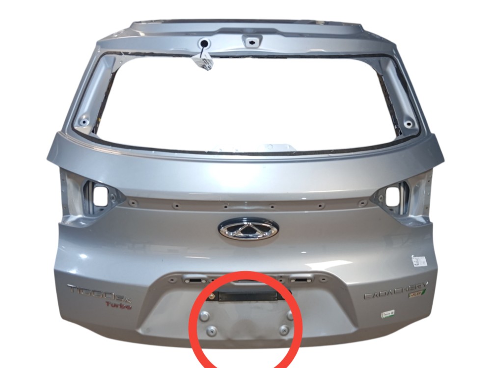 Tampa Traseira Chery Tiggo 5x 1.5 Aut 2020 1