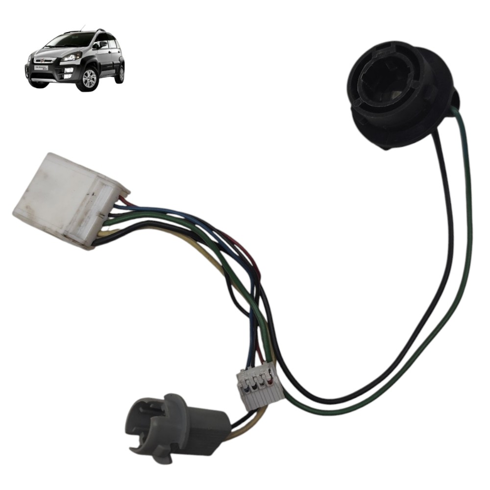 Circuito Soquete Lanterna Em Led Fiat Idea 2013 2014 2015 16 – Ambos Lados 1