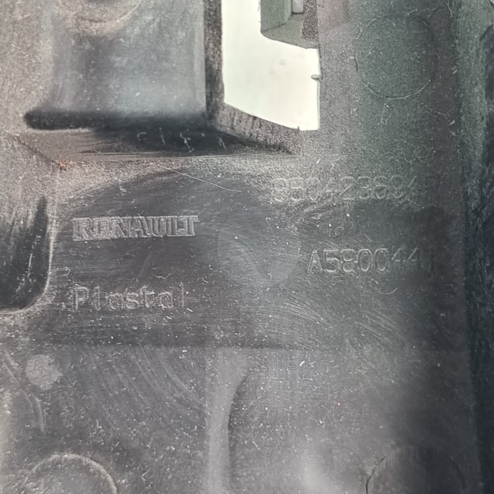 Absorvedor De Impacto Traseiro Renault Fluence 2009/2011 2