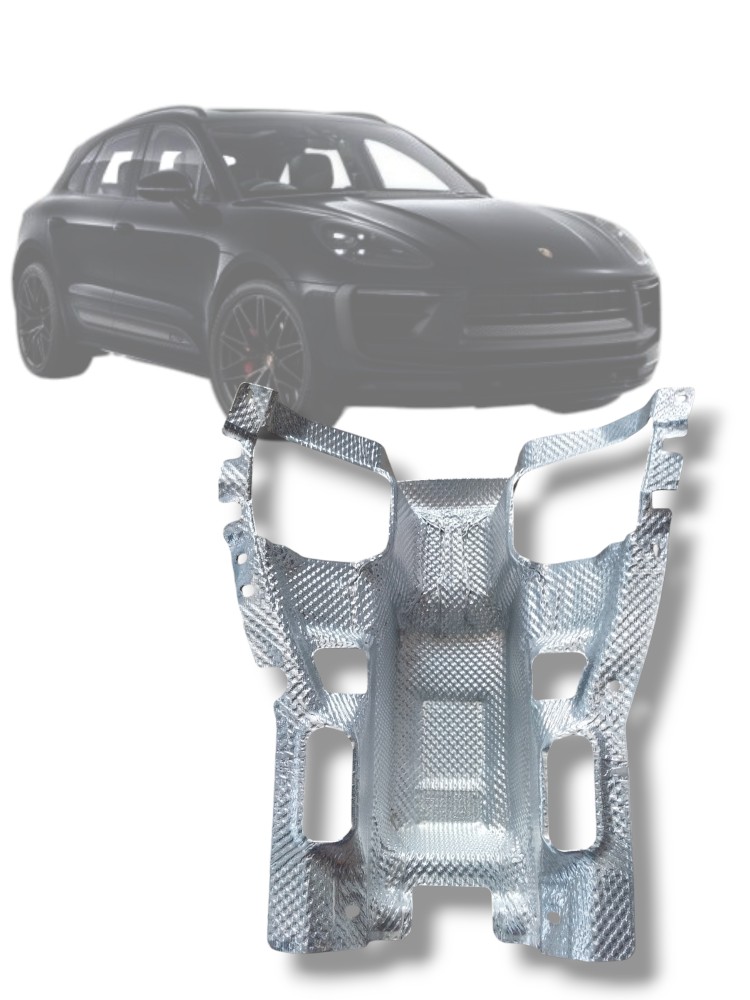 Defletor Calor Porsche Macan 95b804160 1