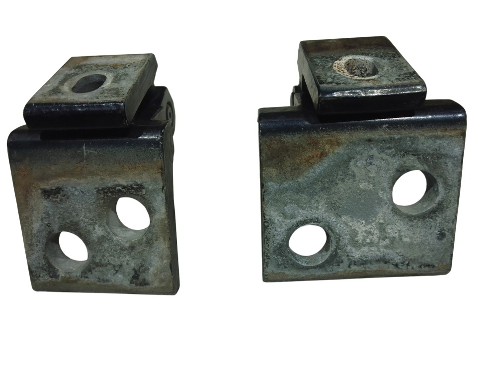 Par Dobradiças Porta Dianteira Direita Golf 1994 A 2000 3