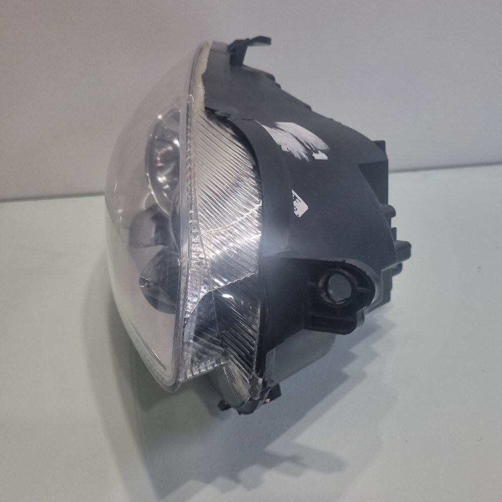 Farol Cromado Do Lado Direito Fiat Idea Modelos 2011/2014 Direito/passageiro 4