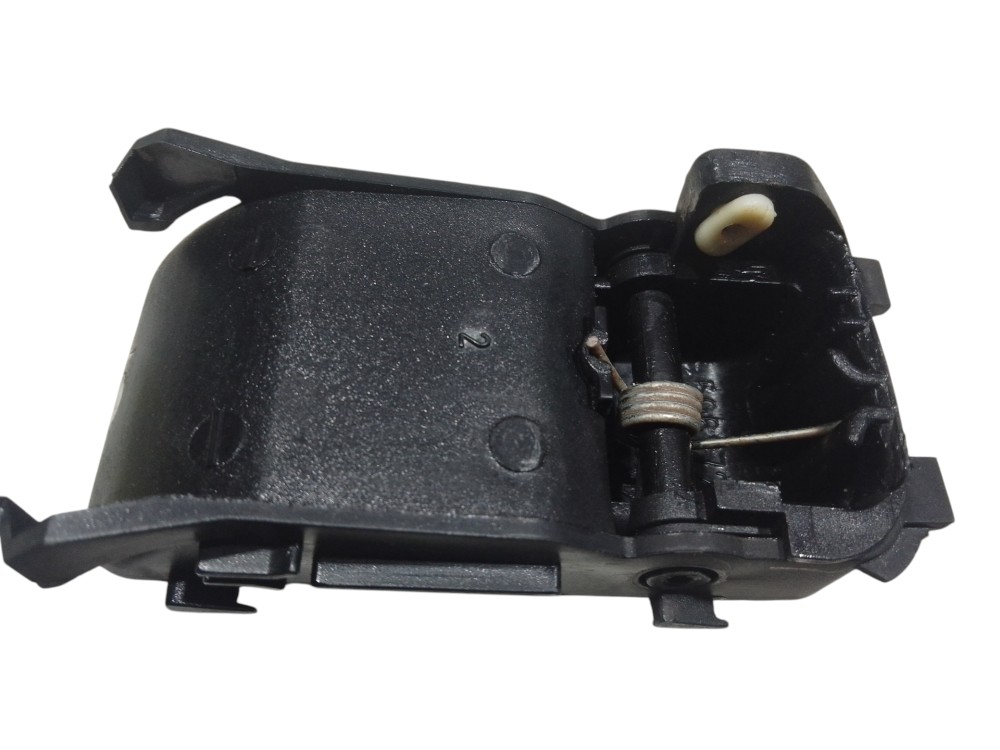 Maçaneta Interna Dianteiro Direito Fiat Uno Mille 1984/2013 Preto Dianteira