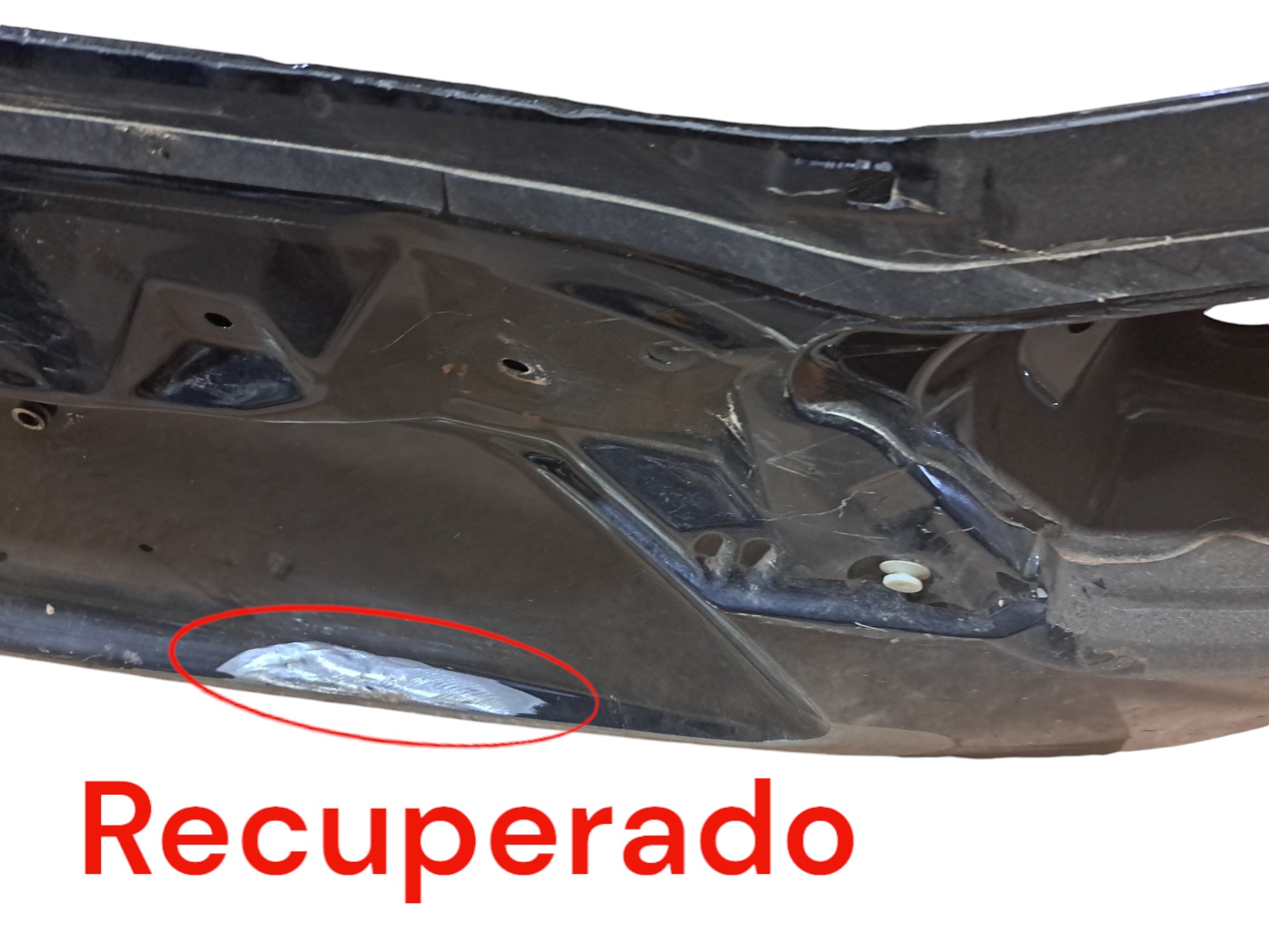 Tampa Traseira Mitsubishi Outlander 2007 2008 2009 2010