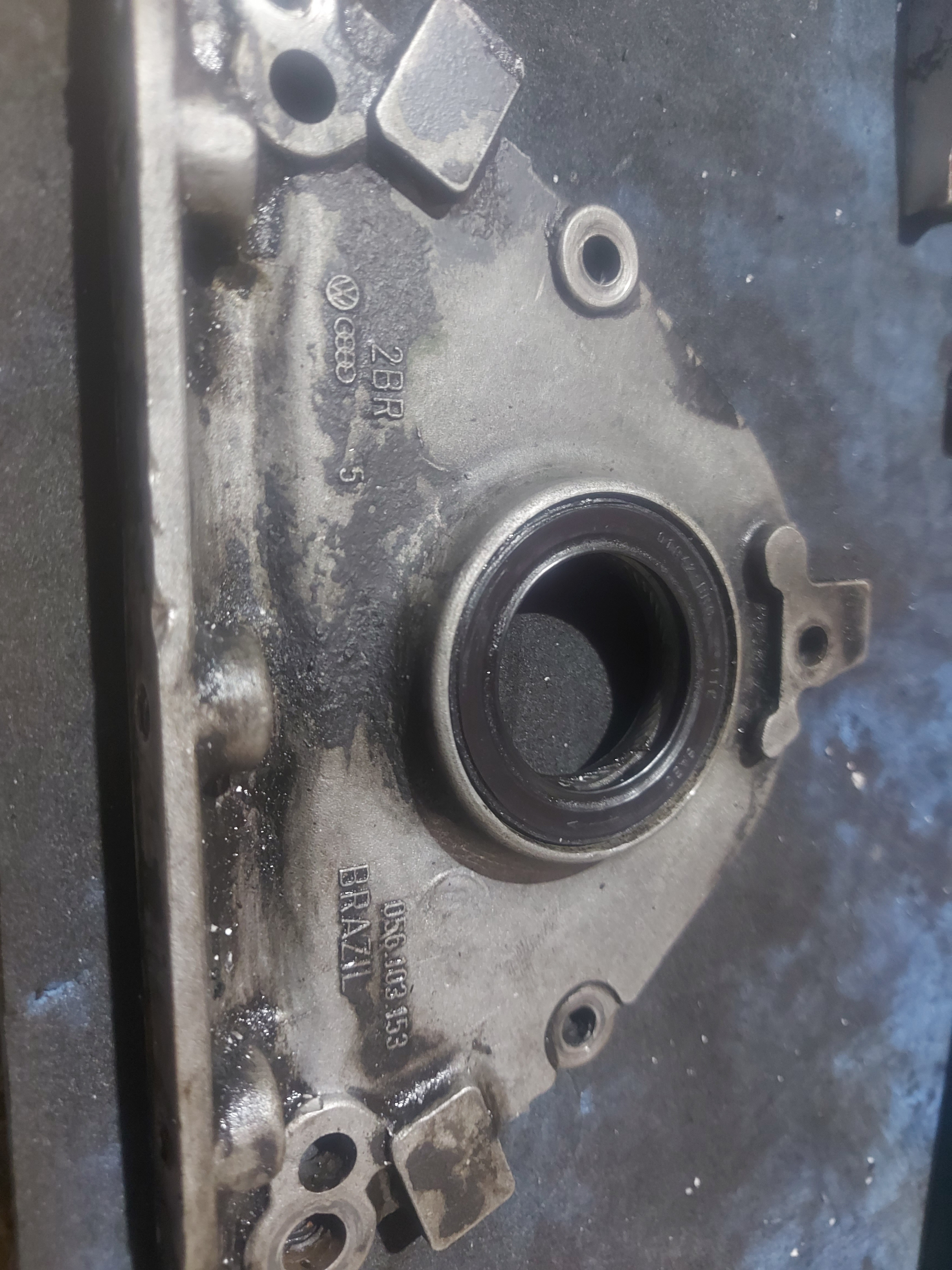 Flange Retentor Do Virabrequim Vw Ap 1.8