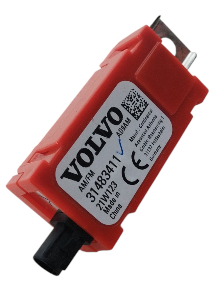 Módulo Amplificador Da Antena Volvo Xc90 2021 31483411 Vermelho