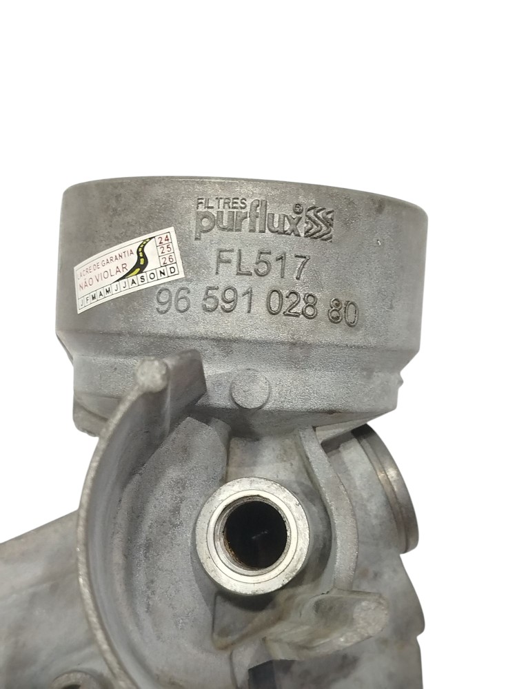 Suporte Filtro Óleo Peugeot 207 1.6 2010 9659102880 4