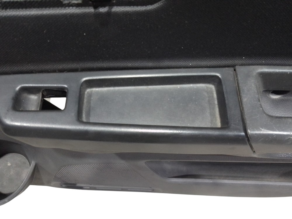 Forro Porta Dianteira Direita Volkswagen Fox 2014 2015 Preto Preto 7