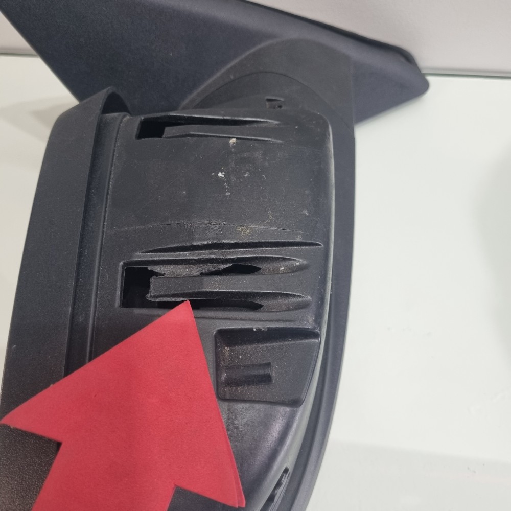 Retrovisor Elétrico Direito Ford Taurus 2010 A 14 2015 2016 5