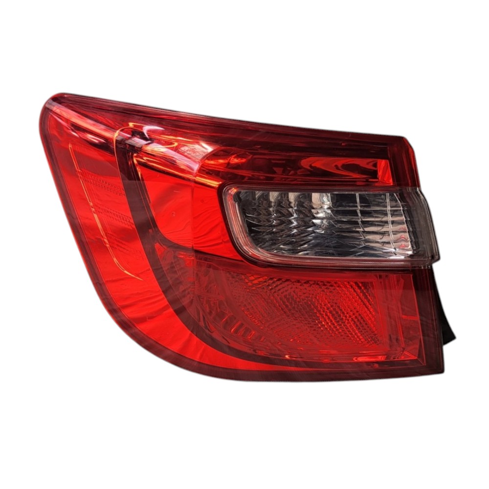 Lanterna Esquerda Toyota Camry  2012 2013 2014 2015 2016 Esquerdo Transparente 4